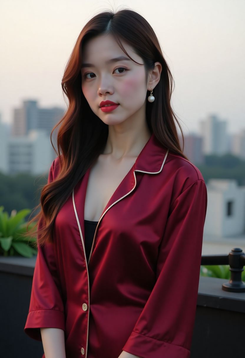 《操场尽头的晚自习》海报